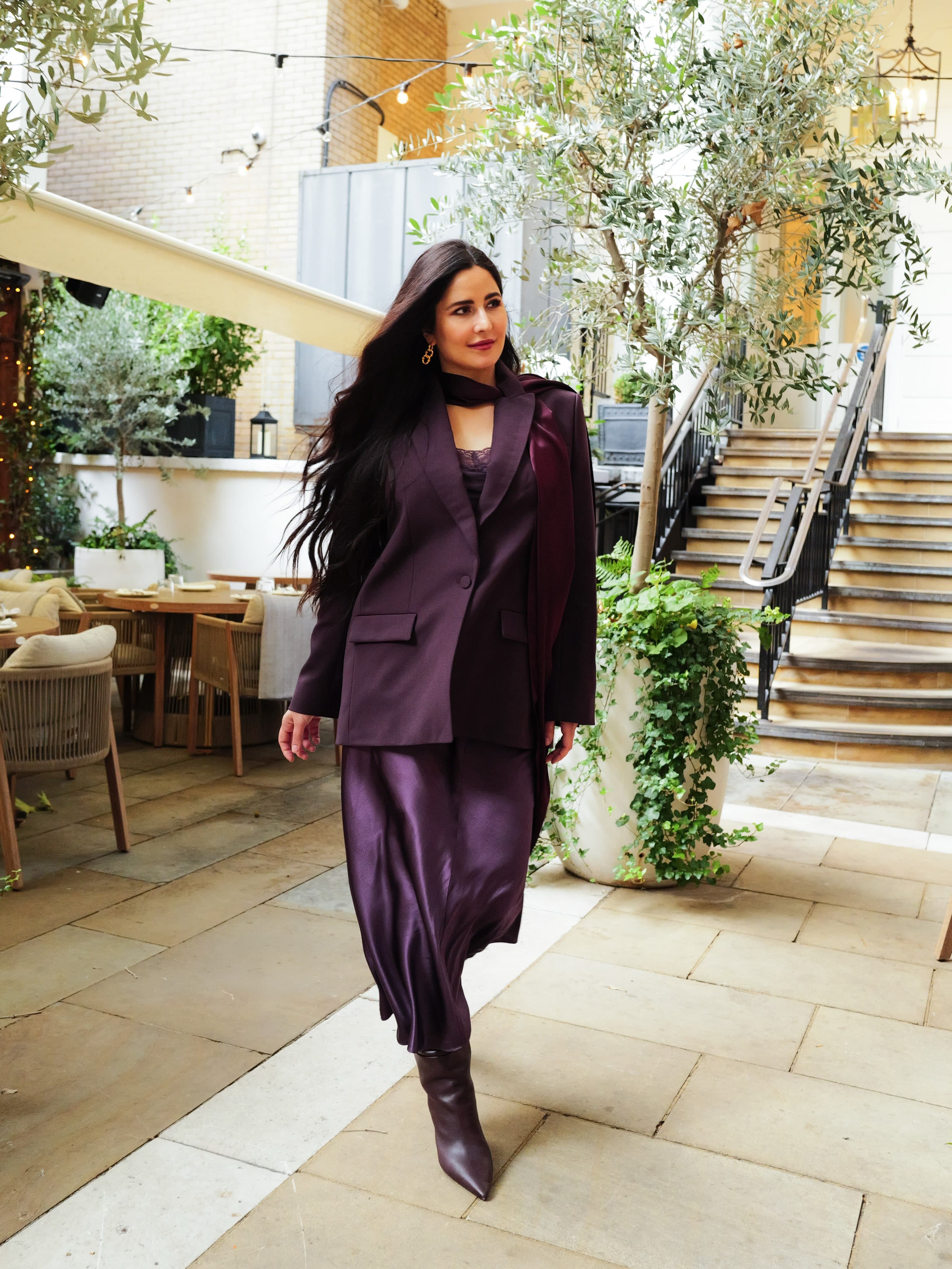 Mauve, But Make It London: Katrina Kaif’s UK Beauty Notes
