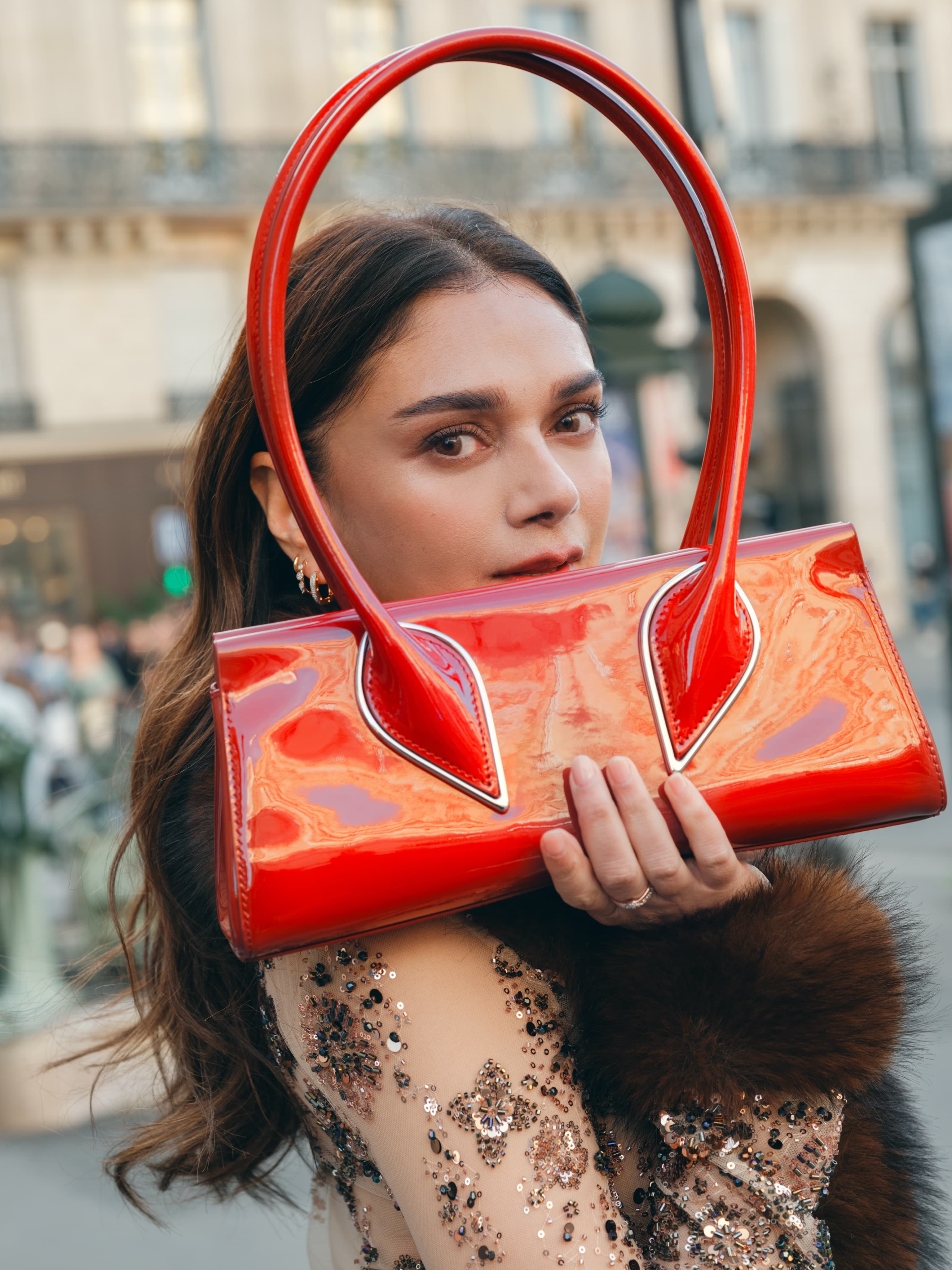 Paris, Je T’aime, in Red Sole: Inside Christian Louboutin’s ‘EternalYouth’ Moment at PFW
