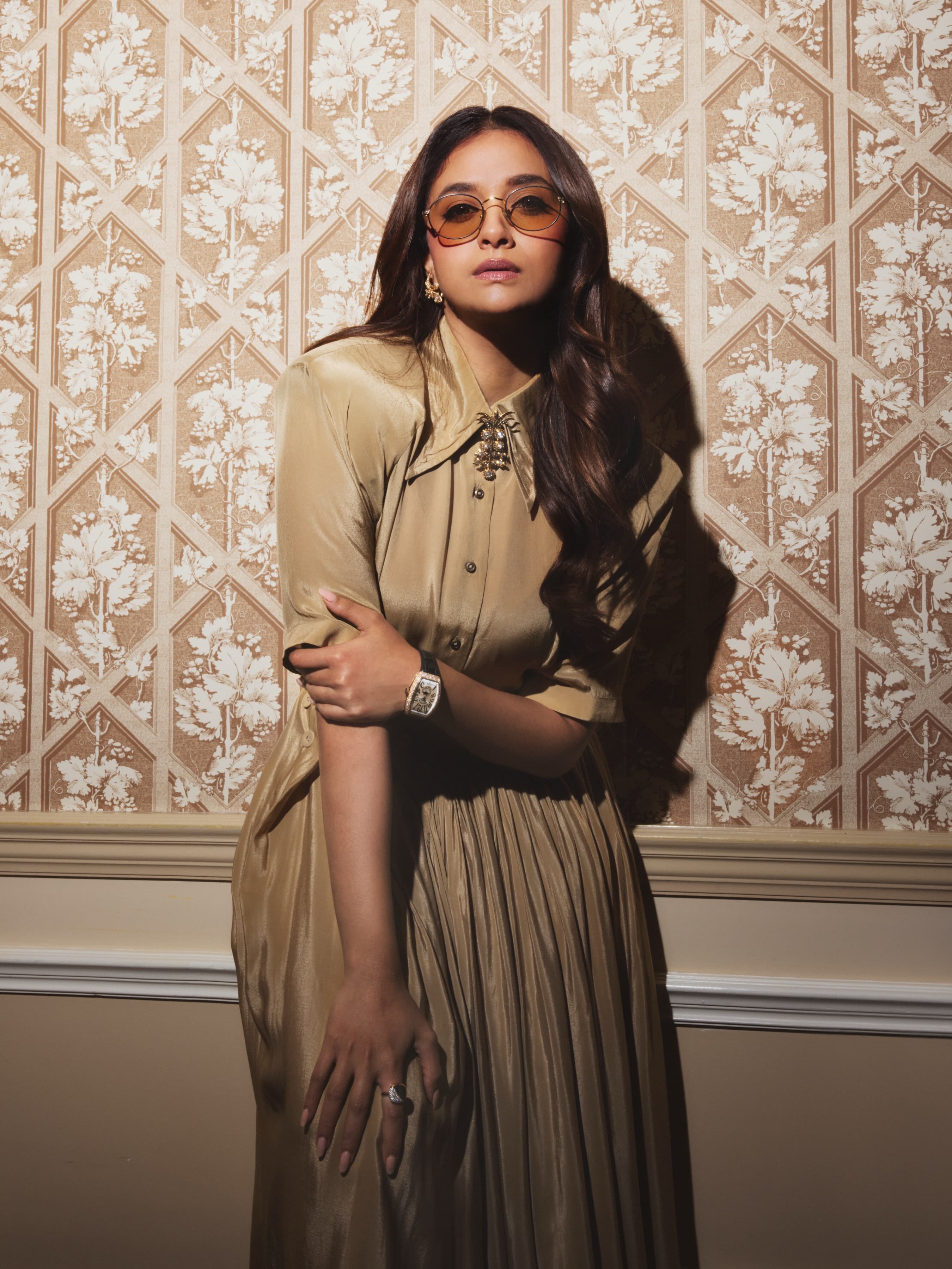 Keerthy Suresh Turns TIFF Into a Gold Declaration