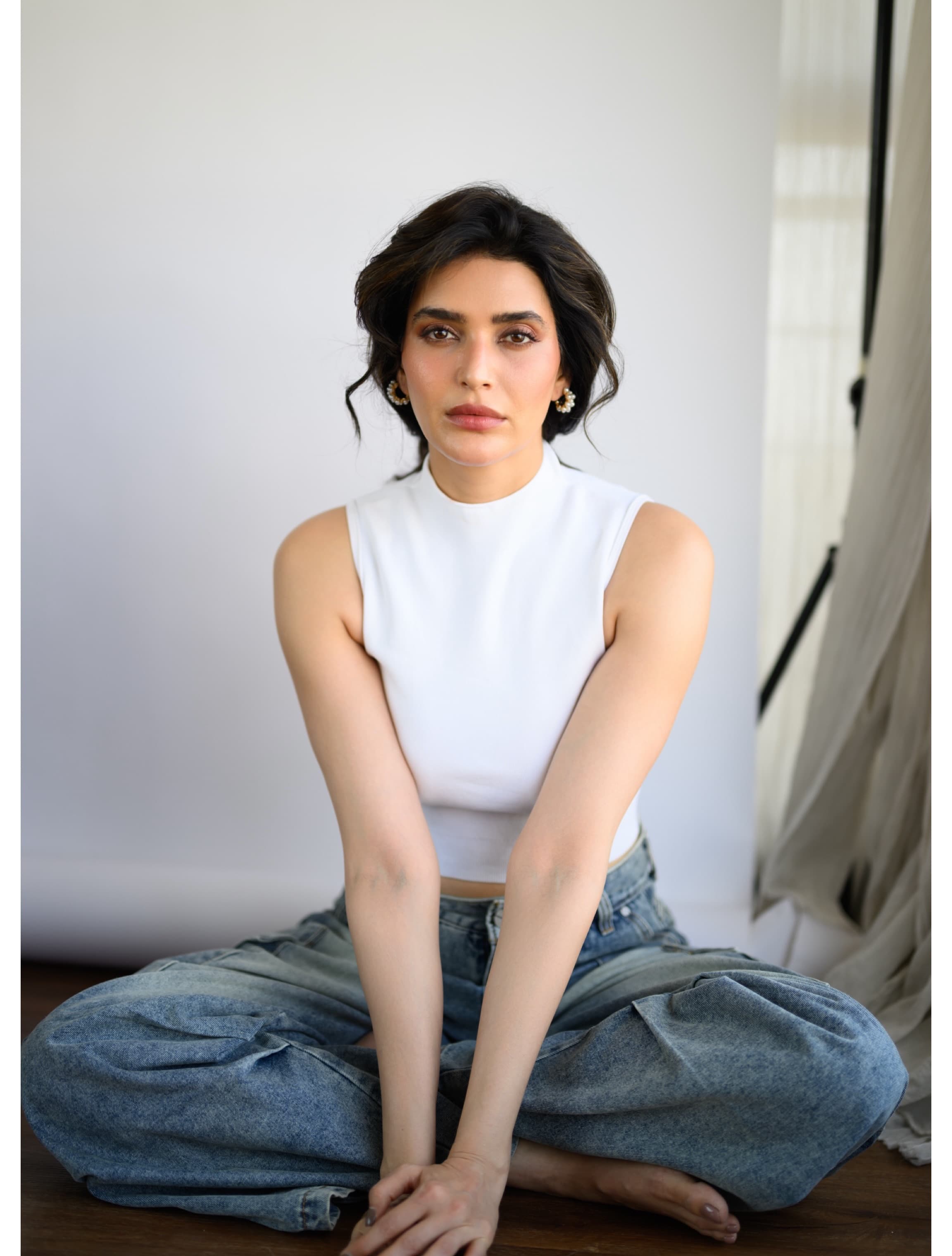 Inside Bharat Rawail’s Atelier: Karishma Tanna, a Nikon Z8, and the Anatomy of a Modern Headshot