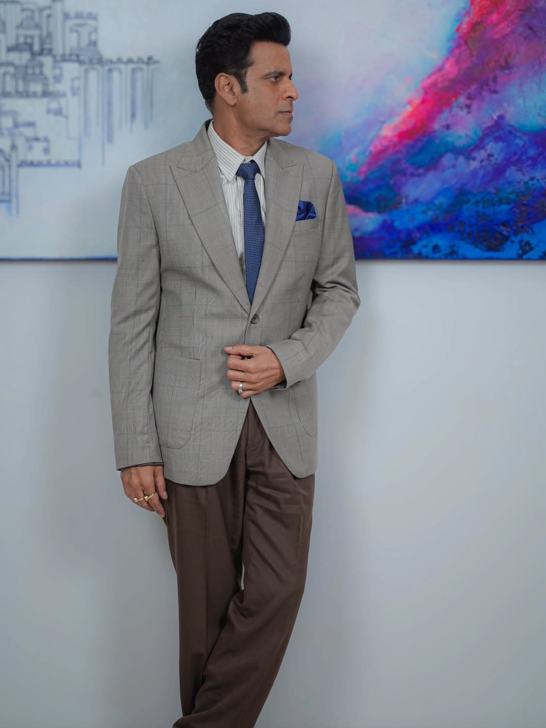 Manoj Bajpayee, Many Moods: A Menswear Story in One Moment
