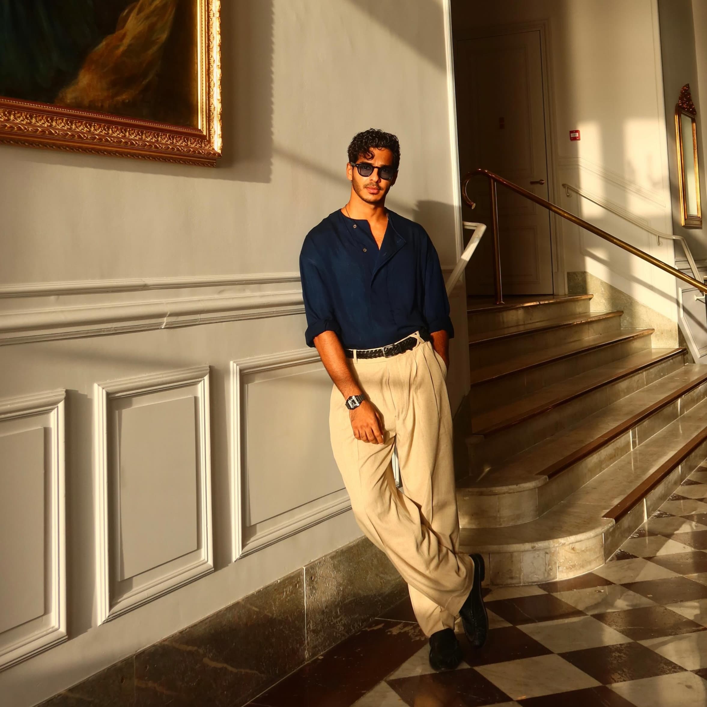Ishaan Khatter, Cannes-Adjacent and Clocked In
