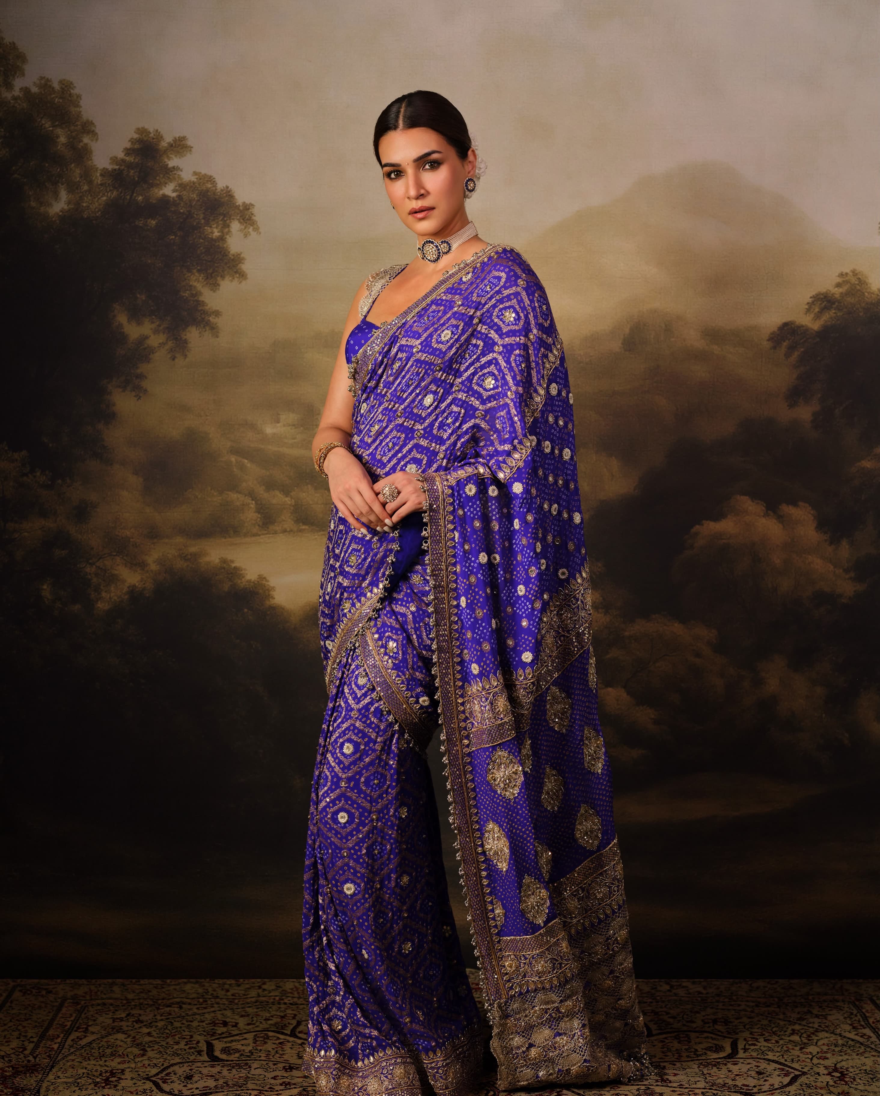 Indigo, Mehendi Lime, and the Sisterhood of the Saree