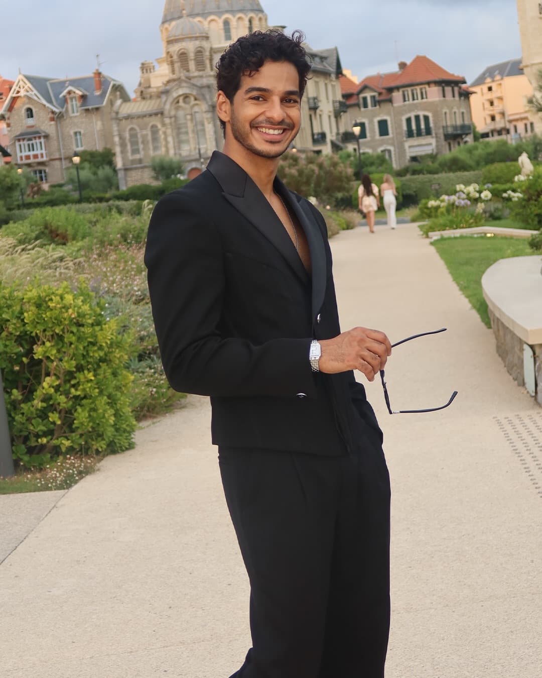 Ishaan Khatter Brings a Corset to the Jury Table