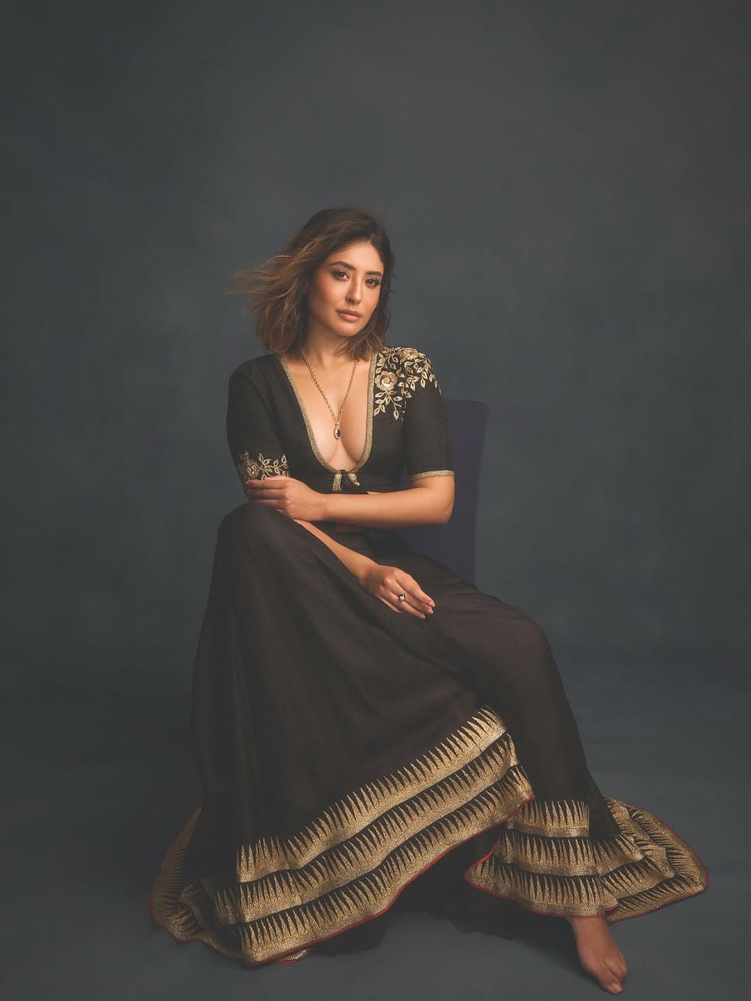 Kriti Kharbanda, Framed in Flash: Inside Kunal Gupta’s HT City Showstoppers Shoot