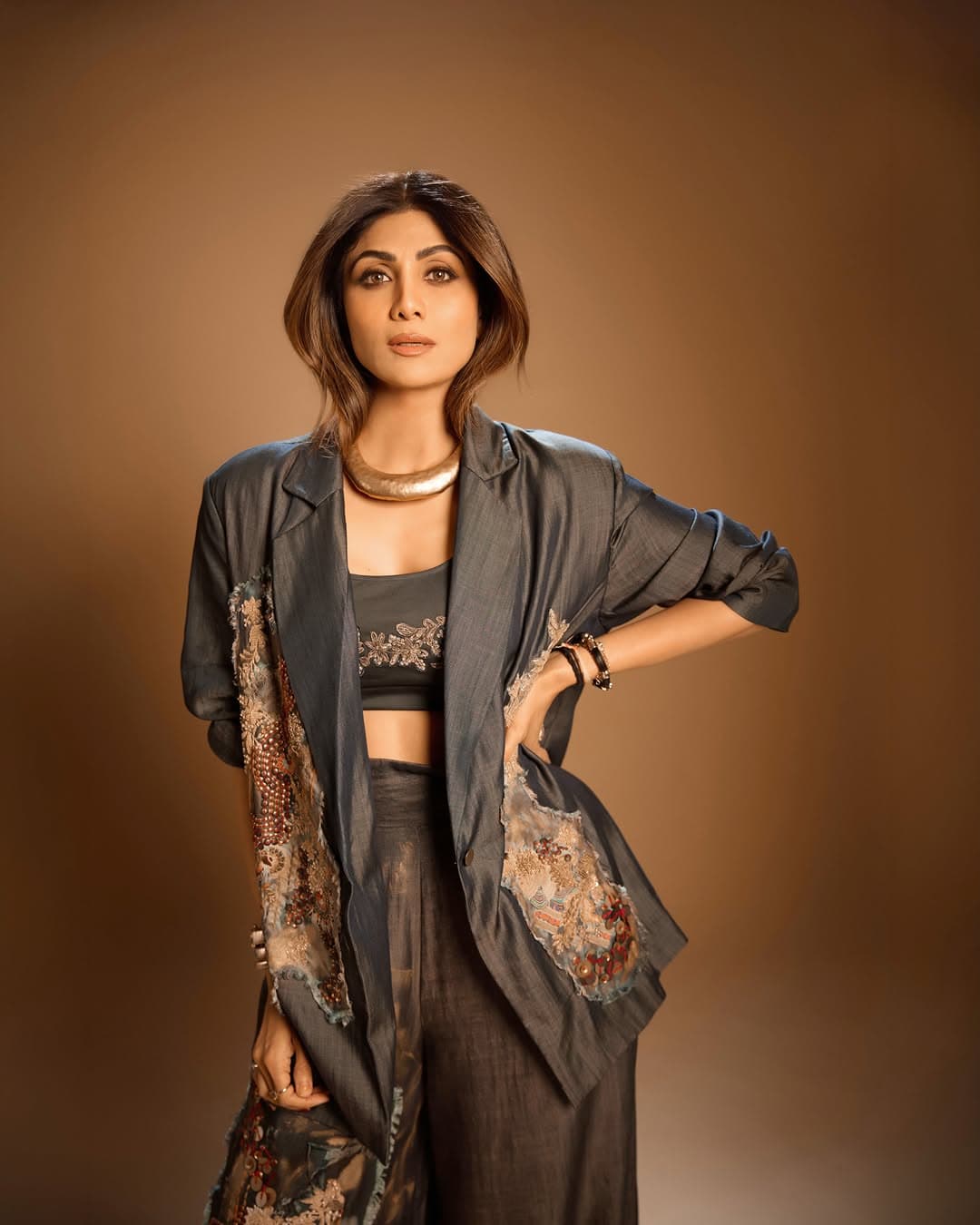 Shilpa Shetty’s Denim Night at NMACC