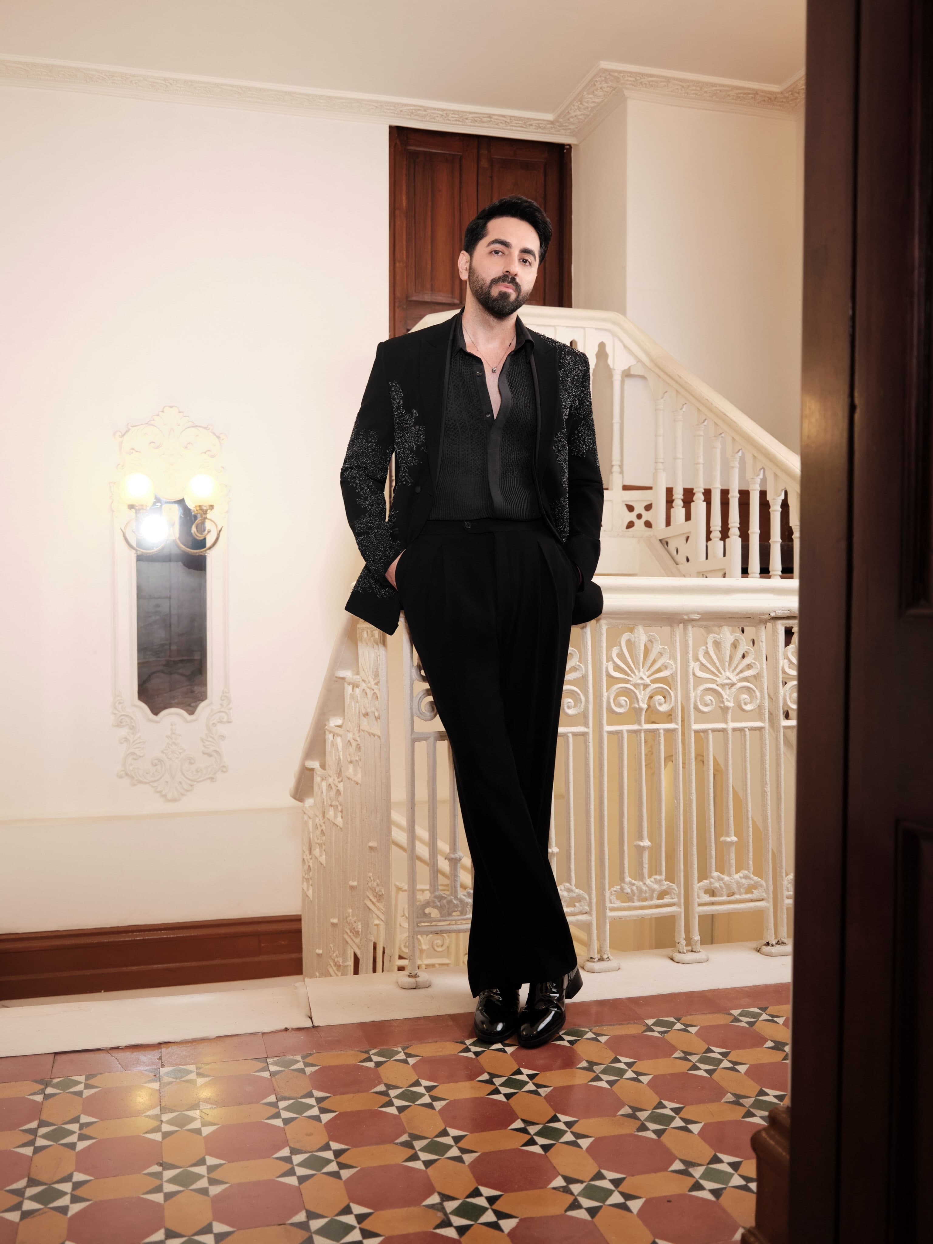 Ayushmann Khurrana, Tailored Down to the Last Button