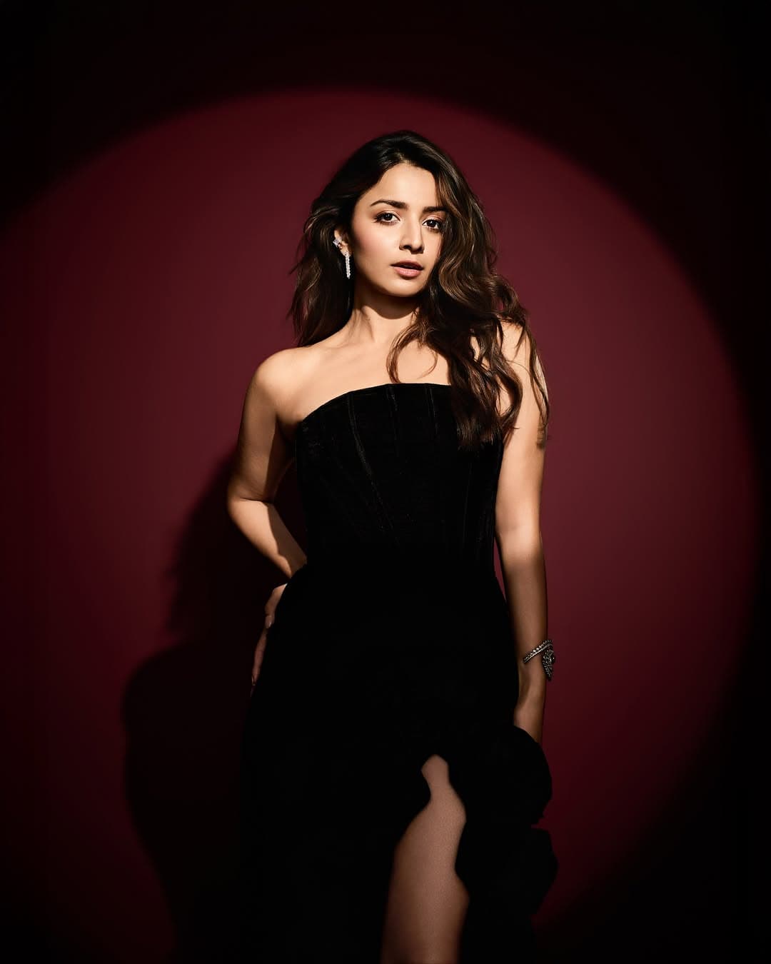Mahima Makwana’s Metallic Moment, Styled to the Last Cuff