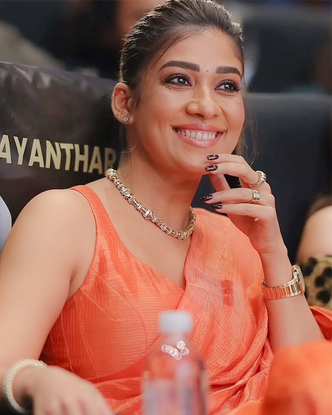 Nayanthara’s Red Carpet Geometry, Drawn in Diamonds