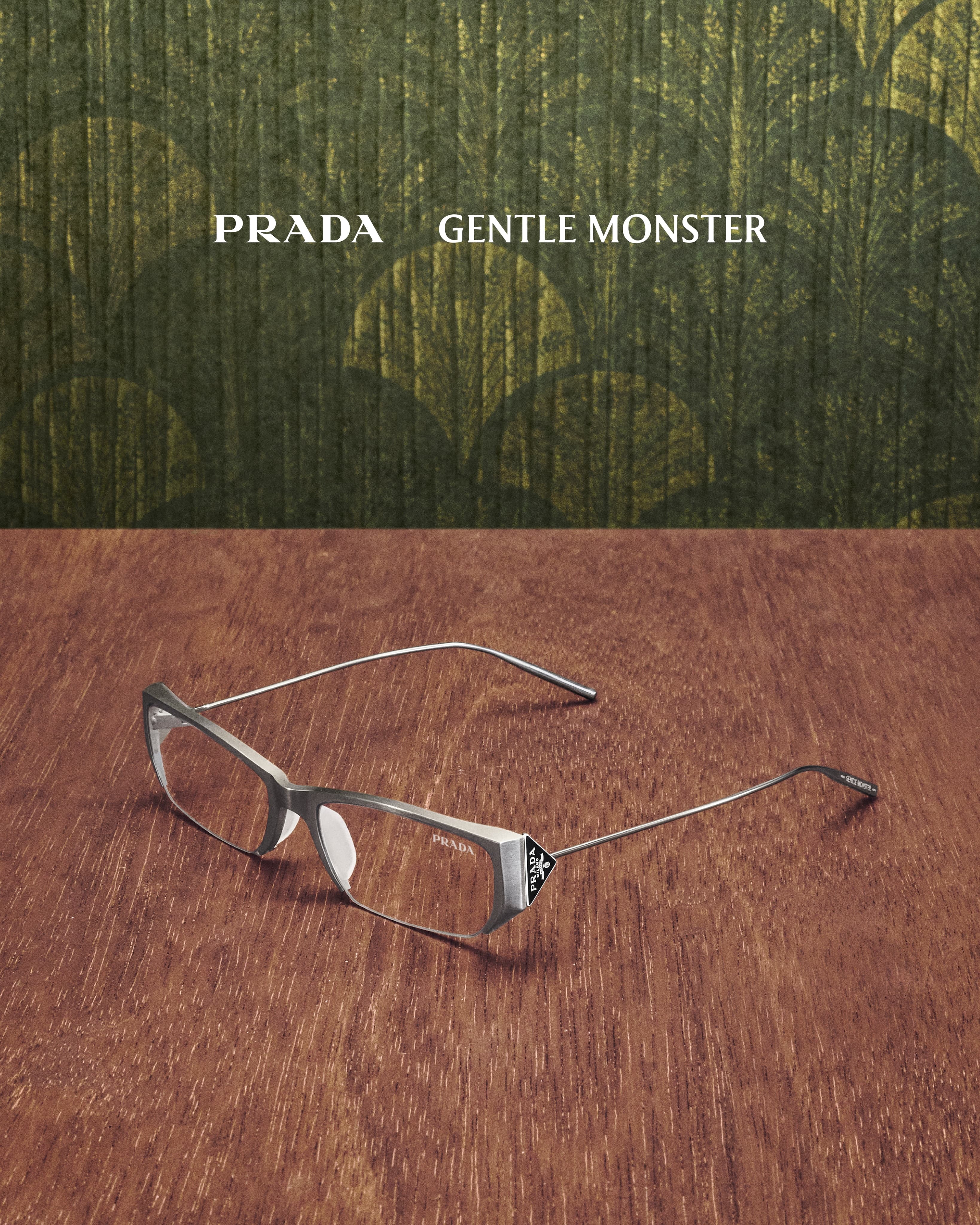 Prada x Gentle Monster Goes Blade Sharp