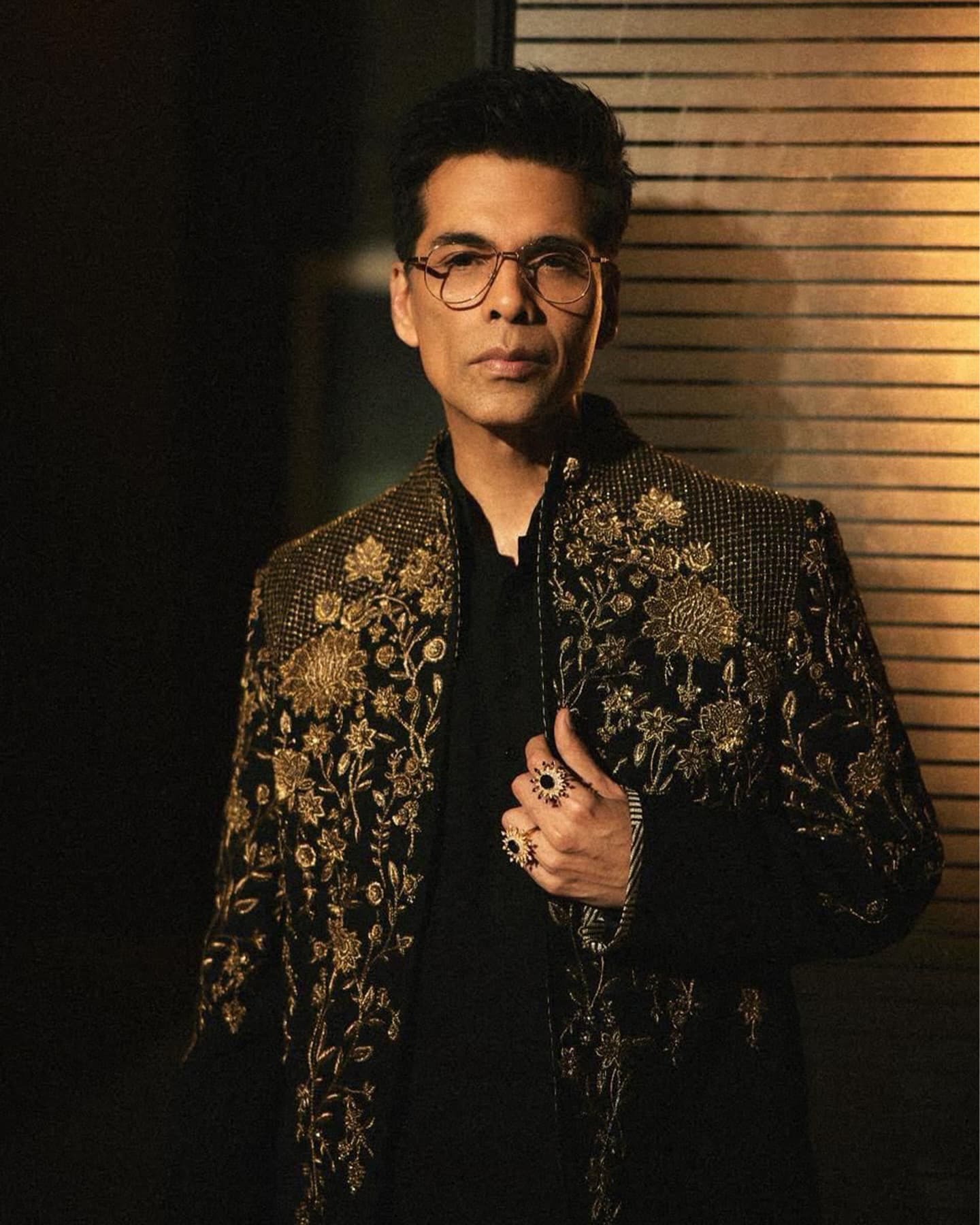 Karan Johar’s Bandhgala Moment, Cut by Tarun Tahiliani