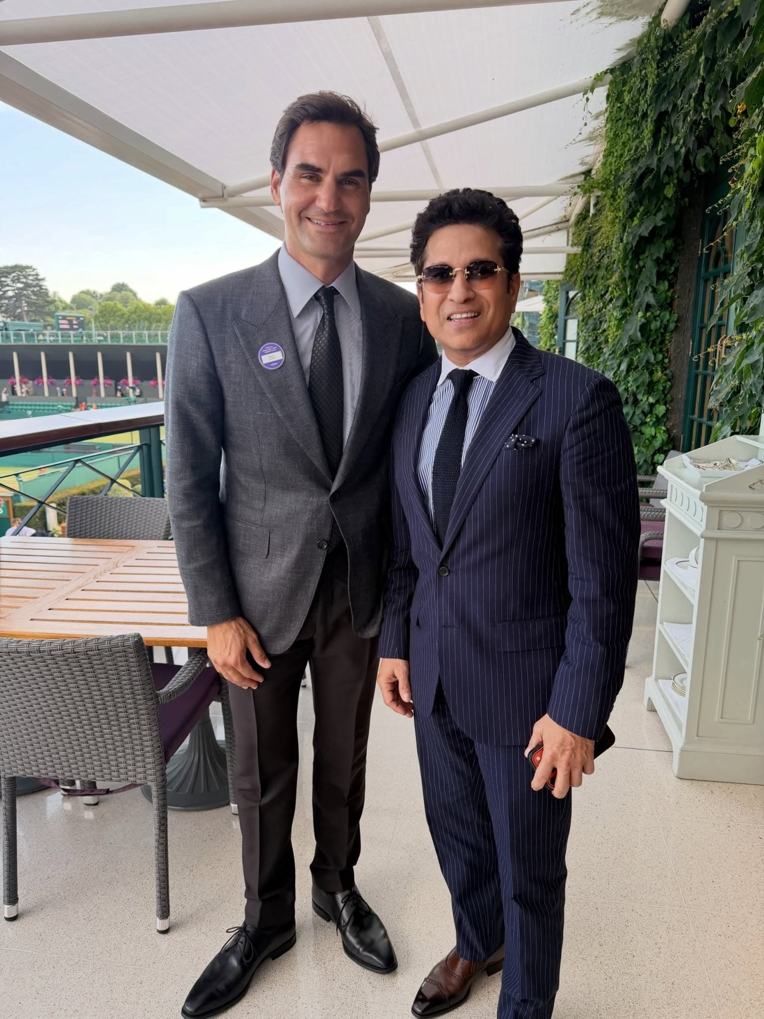 Sachin and Roger: A Friendship That Keeps Its Score