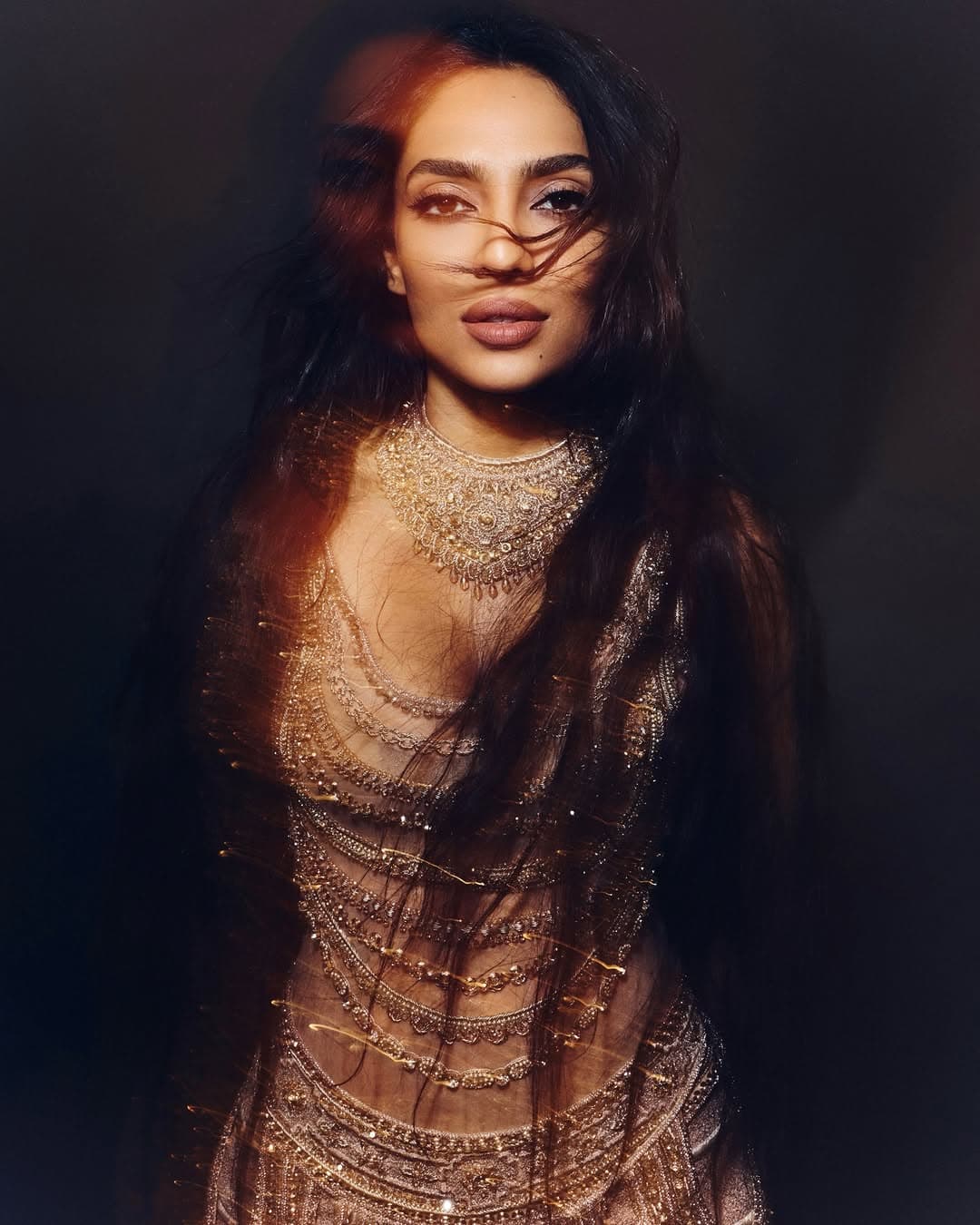 Devi, Done Right: Nexxus Hair Meets Rahul Mishra at India Couture Week