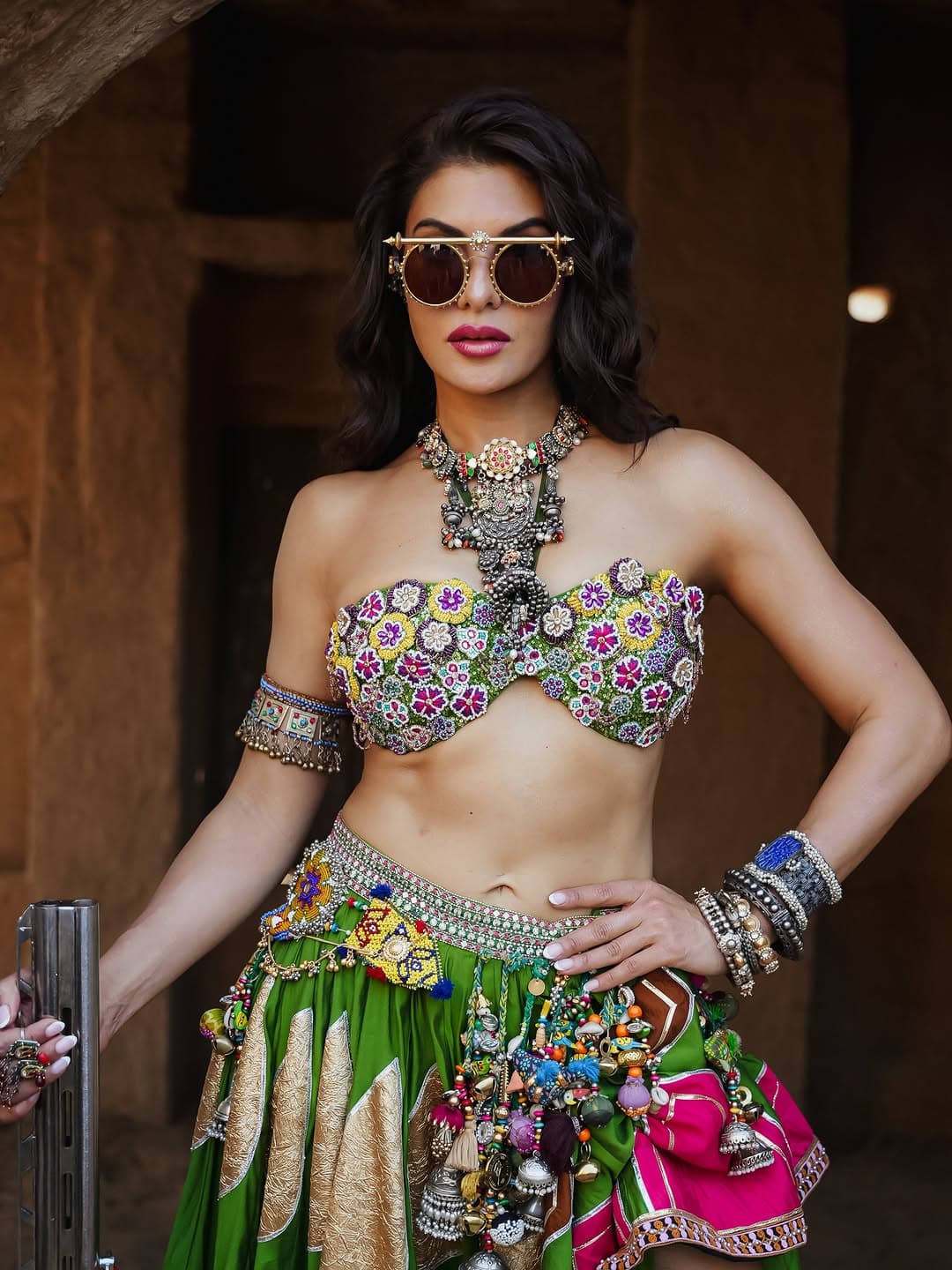 Jacqueline Fernandez and the Jugni Archives: Four Looks, One Wardrobe Story