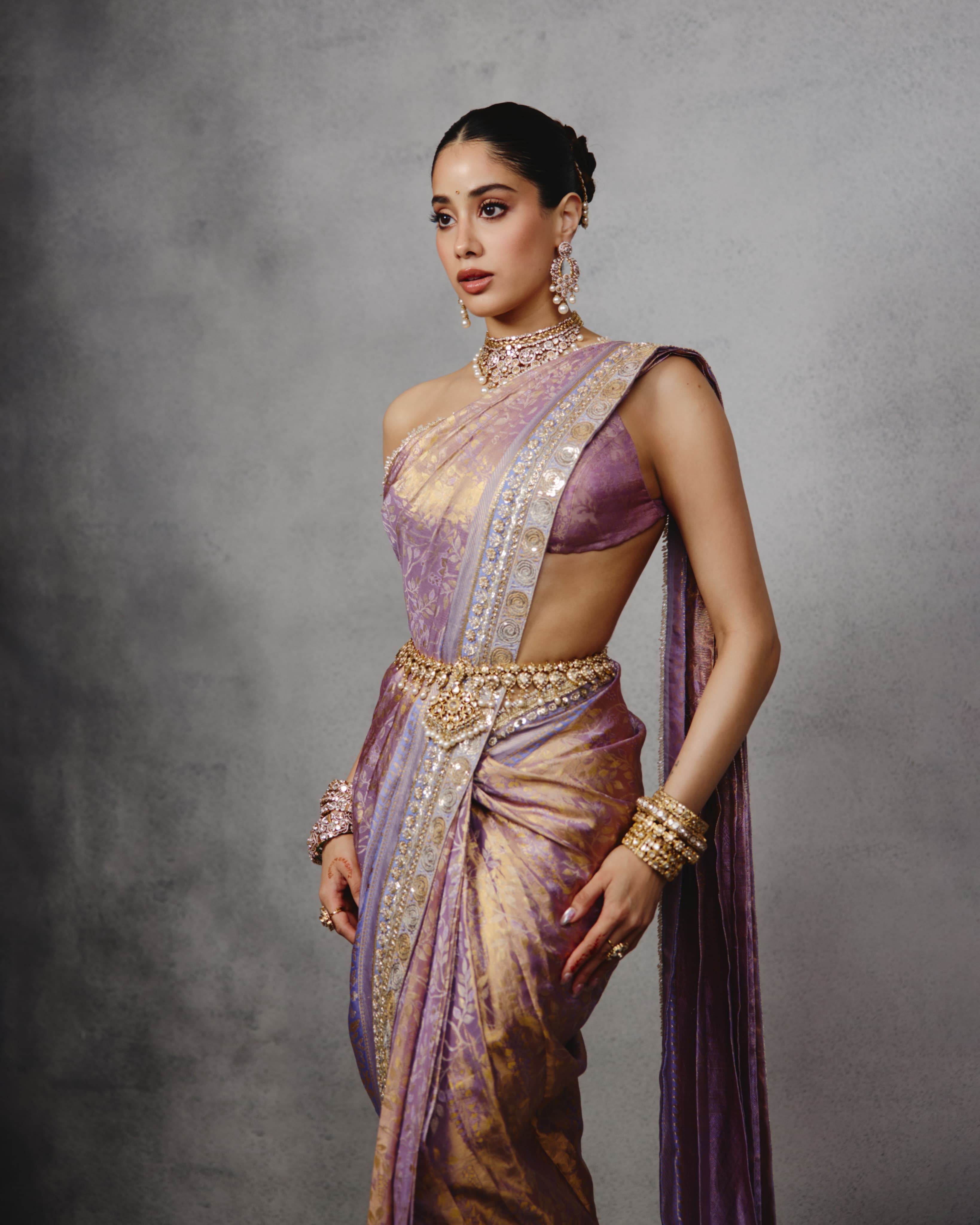 Manish Malhotra Arrives at Paris Couture Week, and Janhvi Kapoor Makes It Personal