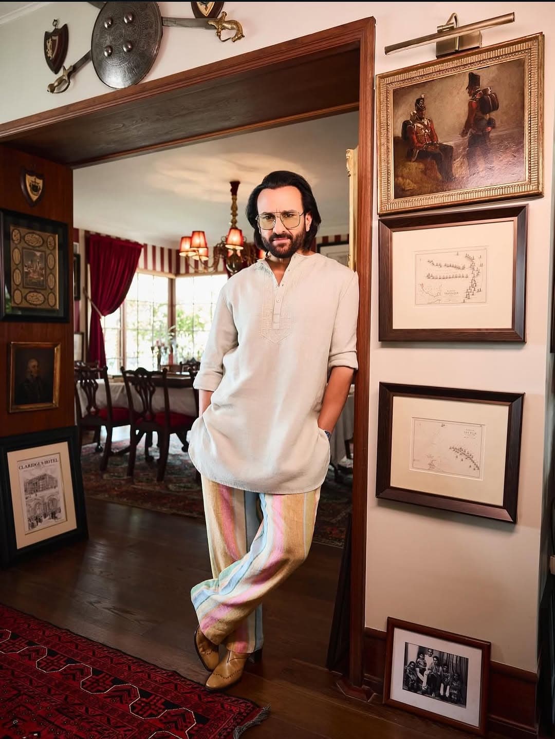 Saif Ali Khan and the House of Pataudi Case for Everyday Elegance