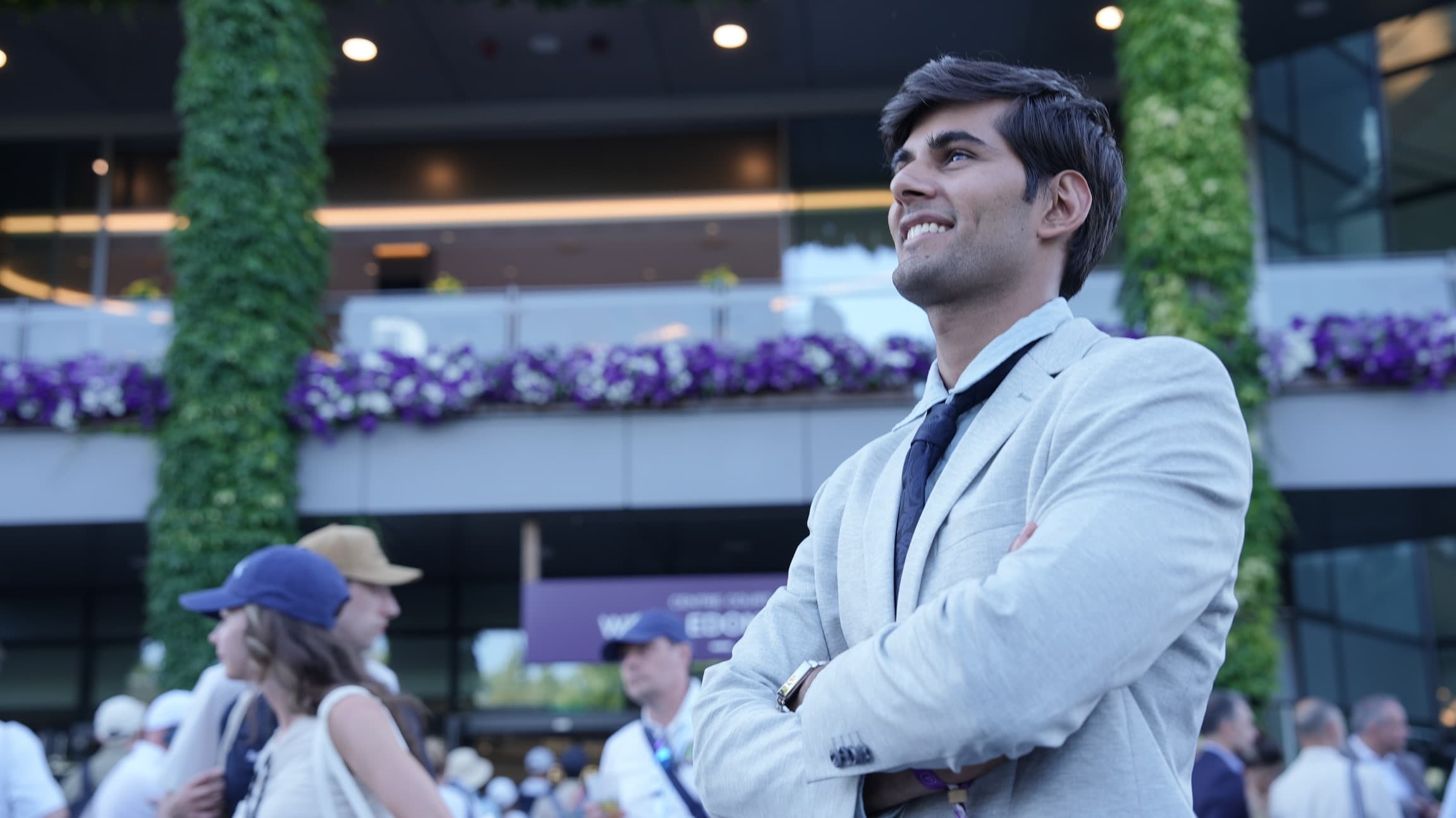 Matchday in London: What “Believing” Looks Like at Wimbledon
