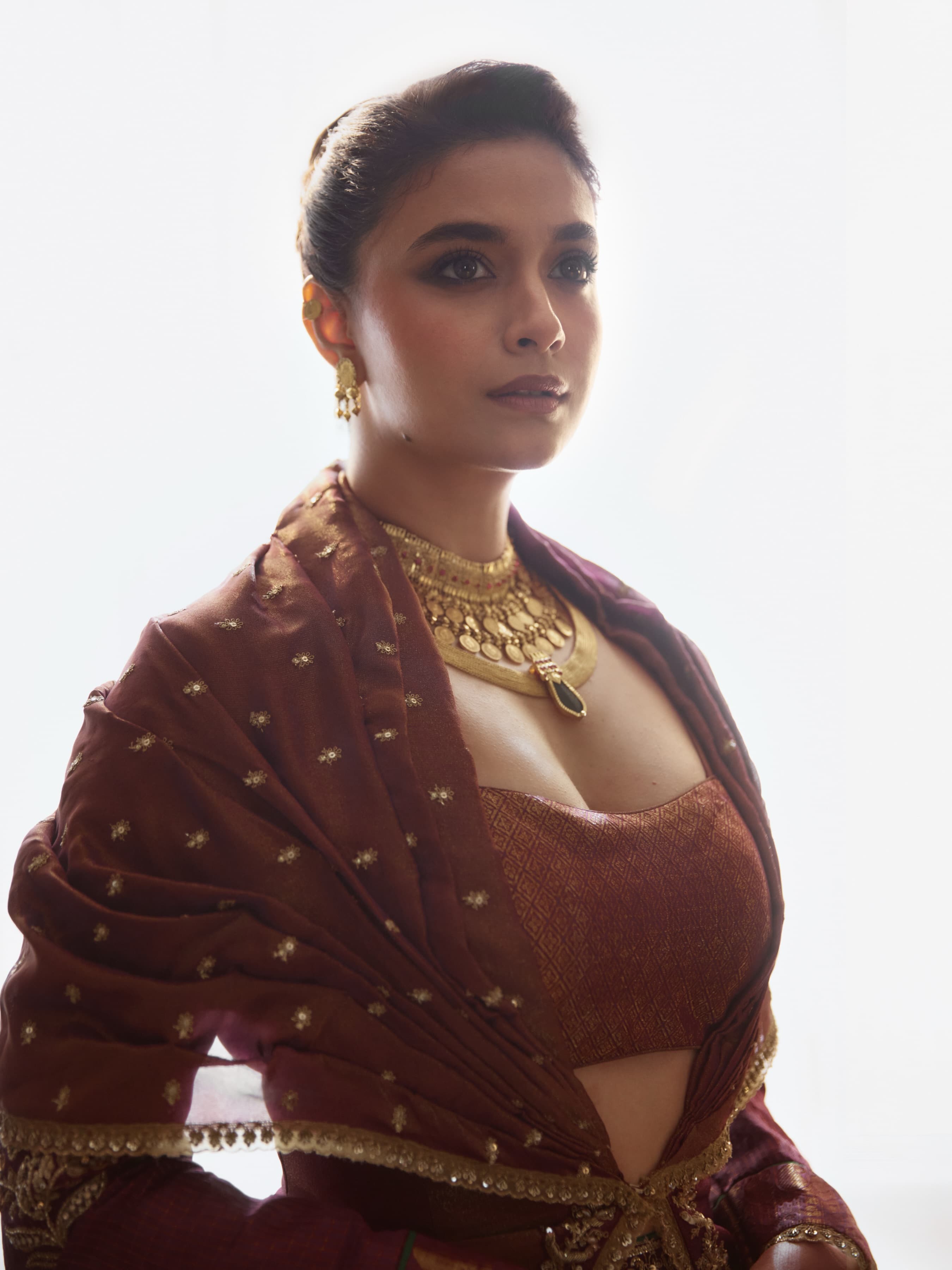 Keerthy Suresh Turned TIFF Into a South Indian Jewelry Lesson
