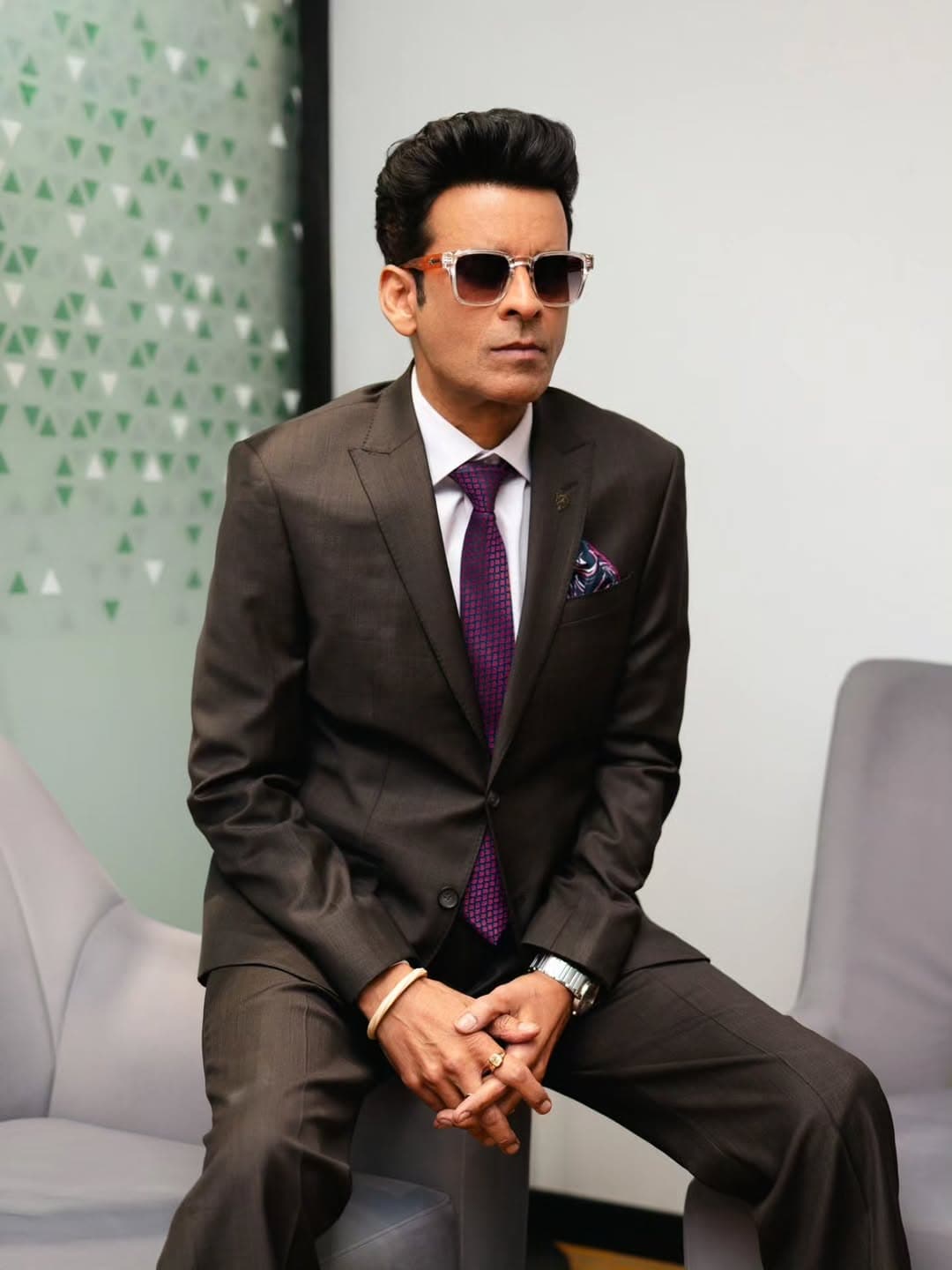 A Little Formal, Everything Else Unscripted: Manoj Bajpayee’s Latest Style Turn