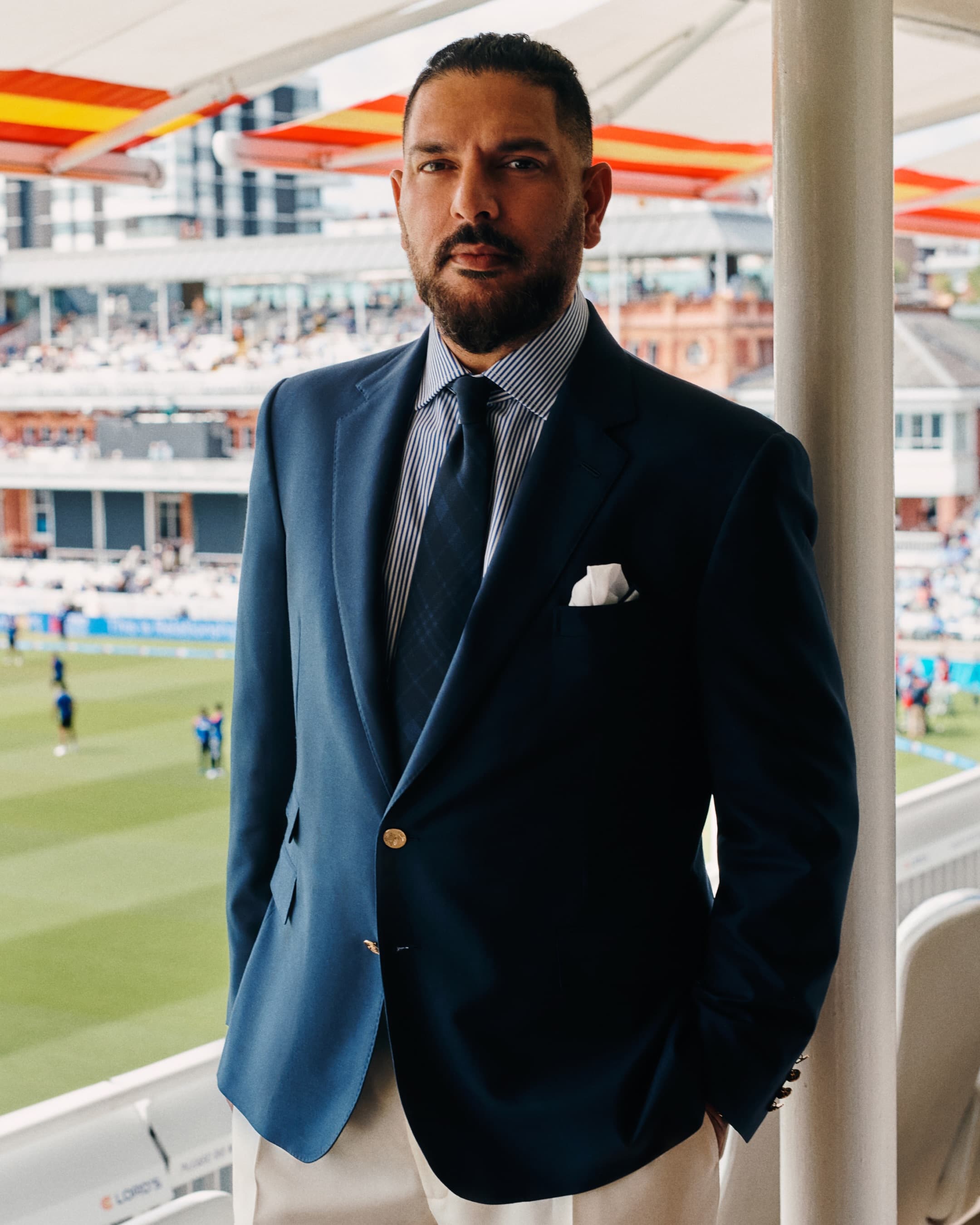 Ralph Lauren Takes Lord’s: A Cricket Roll Call in Purple Label