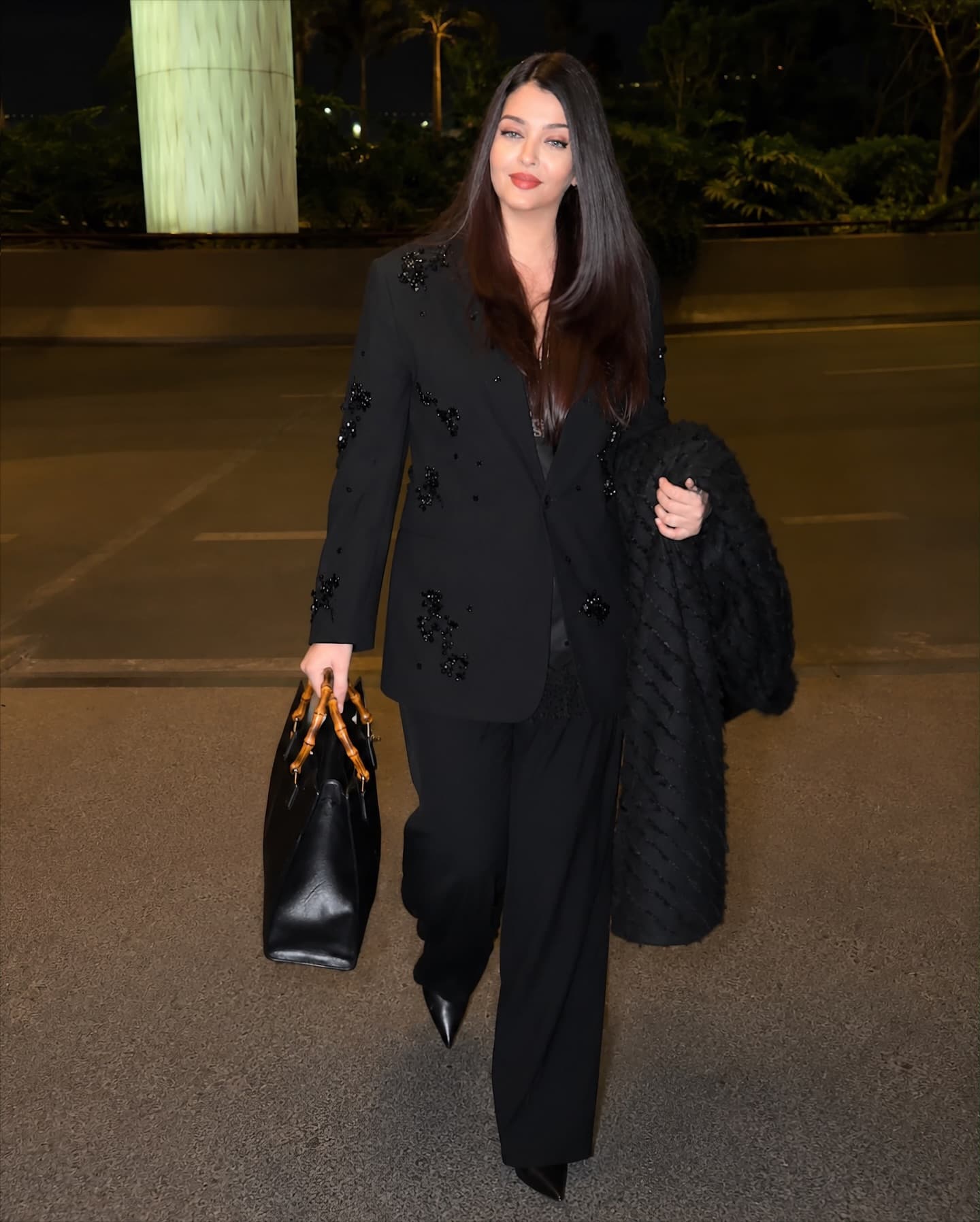 Aishwarya Rai Bachchan’s Power Dressing, Studied Up Close