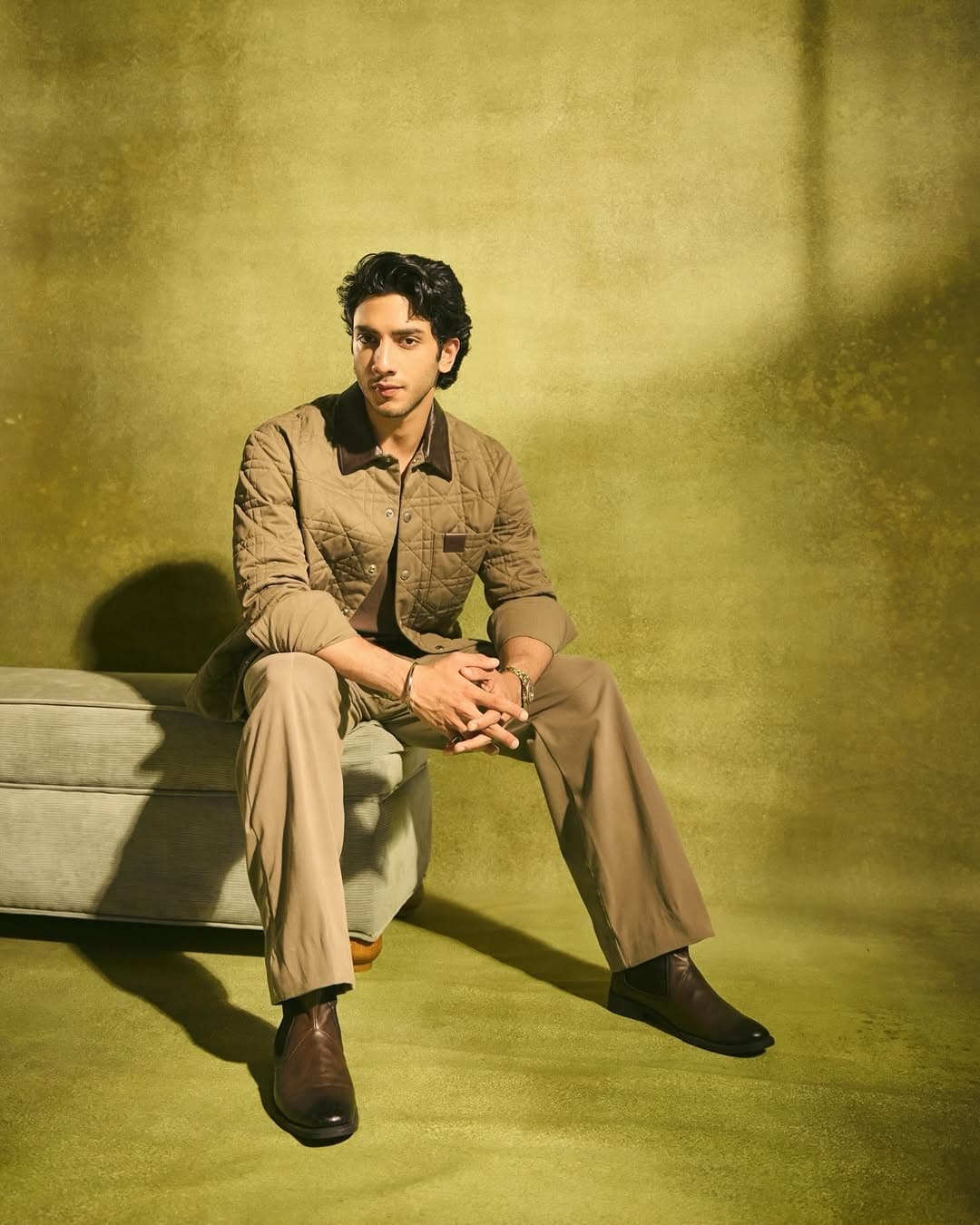 Vedang Raina in Dior, Styled to the Last Strand