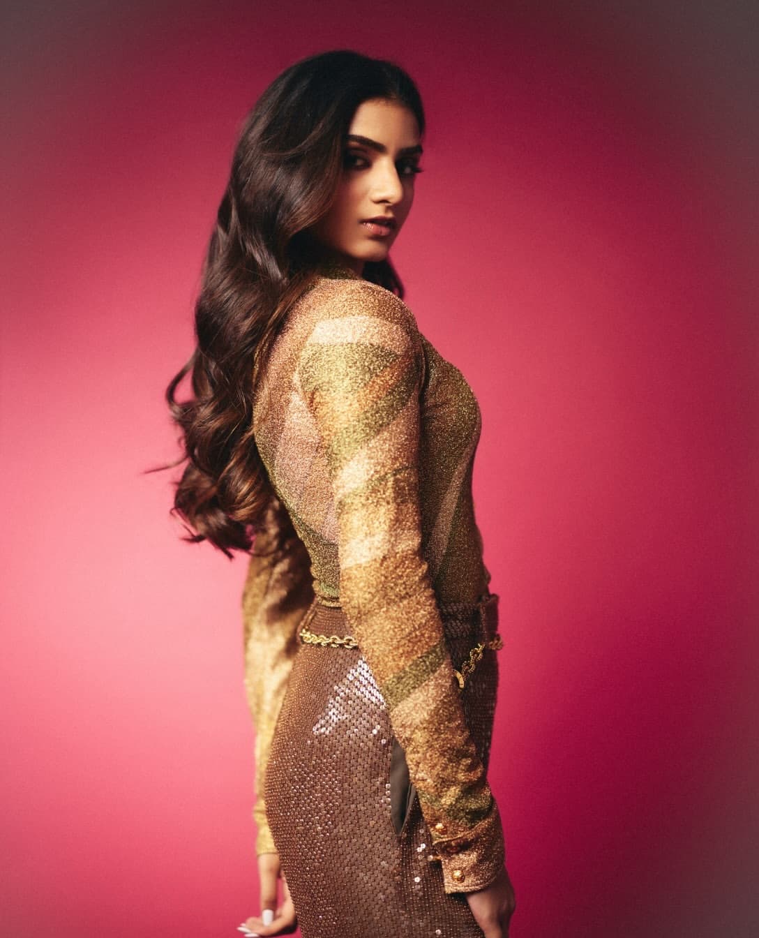A 70s Mood, Engineered: Pucci Up Top, Sabyasachi Down Low