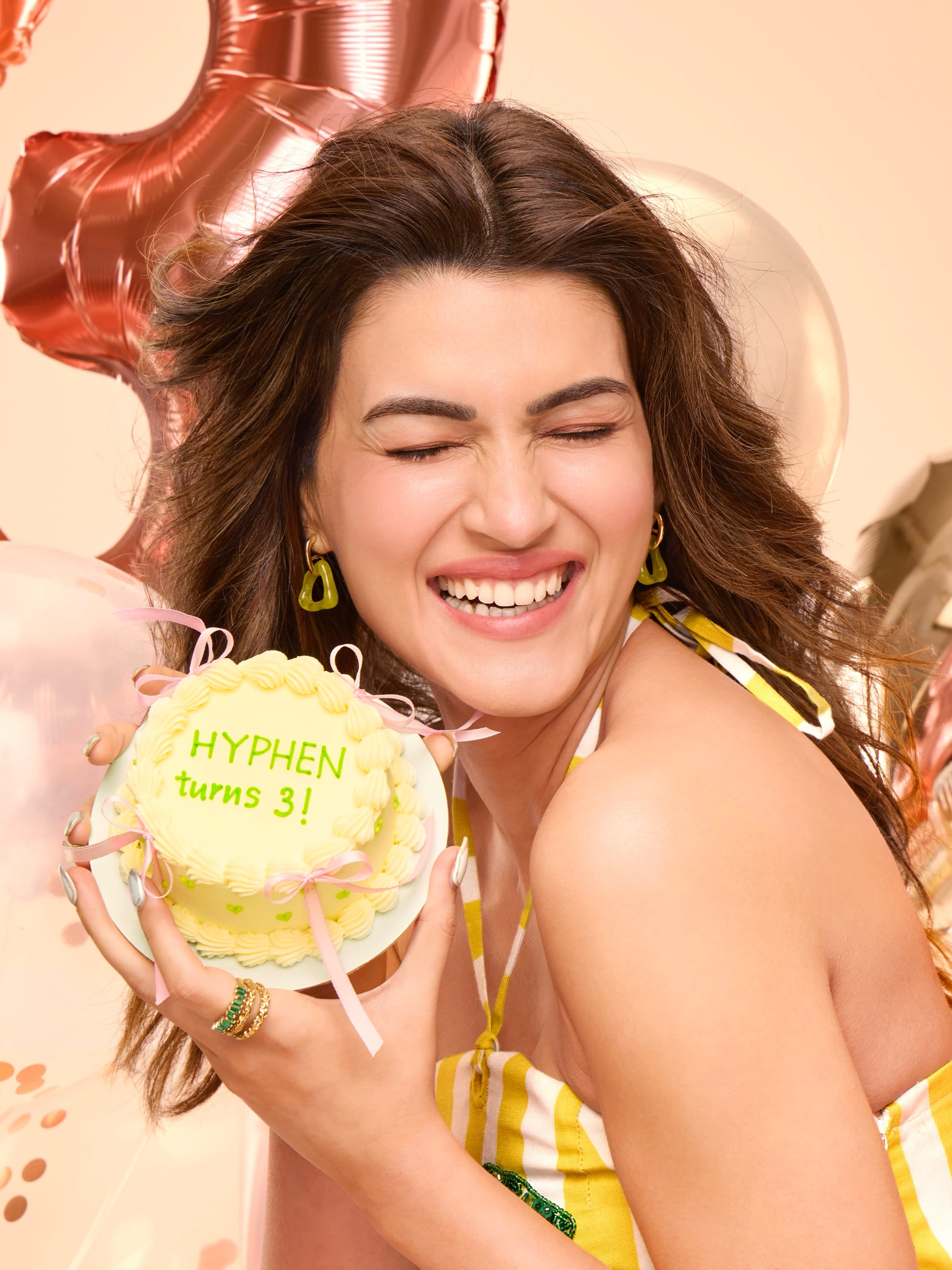 Hyphen Turns Three and Kriti Sanon Drops a Birthday-Only Launch