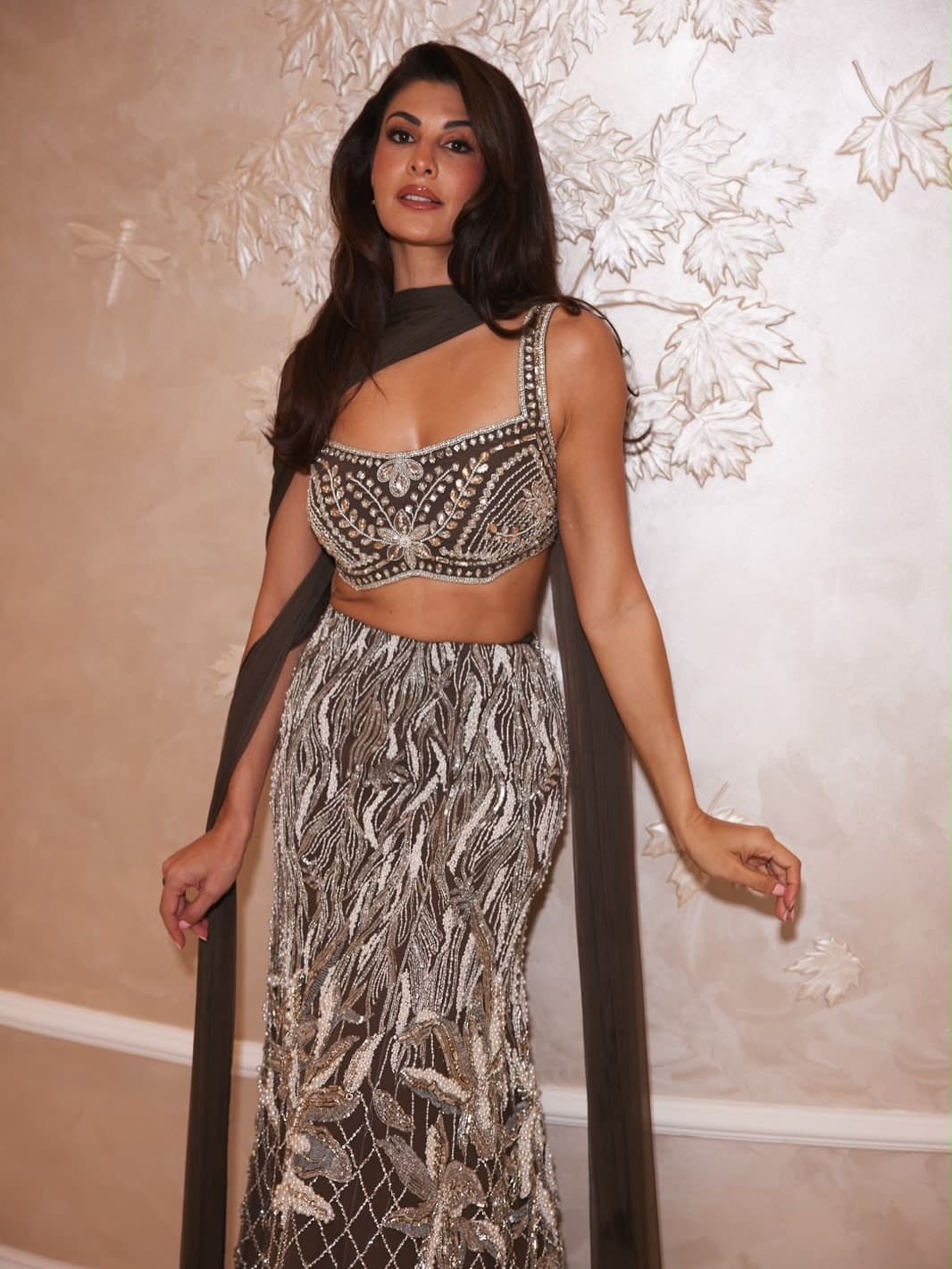 Smoked Bronze, Signed Manish Malhotra