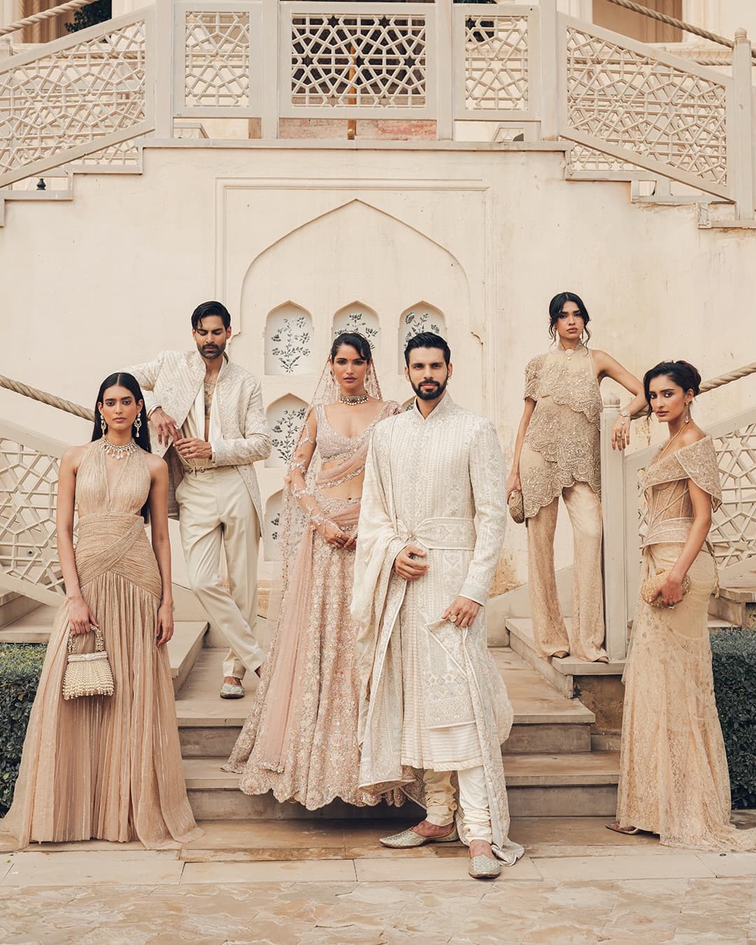 Inside Tarun Tahiliani’s FW26 Occasion Wear, Set Against Rajgarh Palace