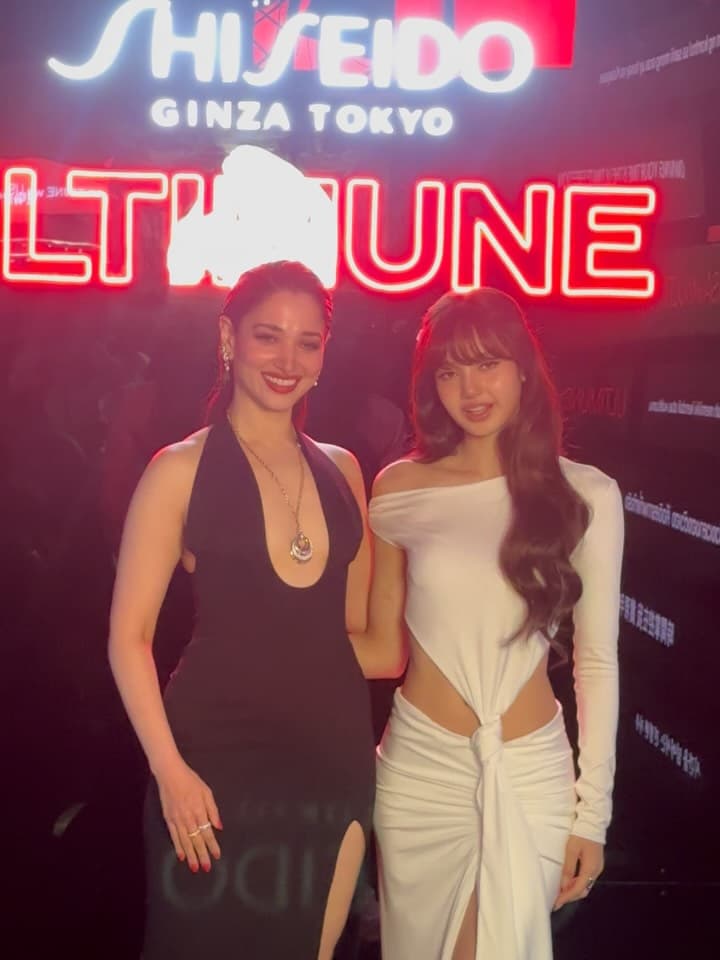 Tamannaah Bhatia in Bangkok, With Shiseido in Tow