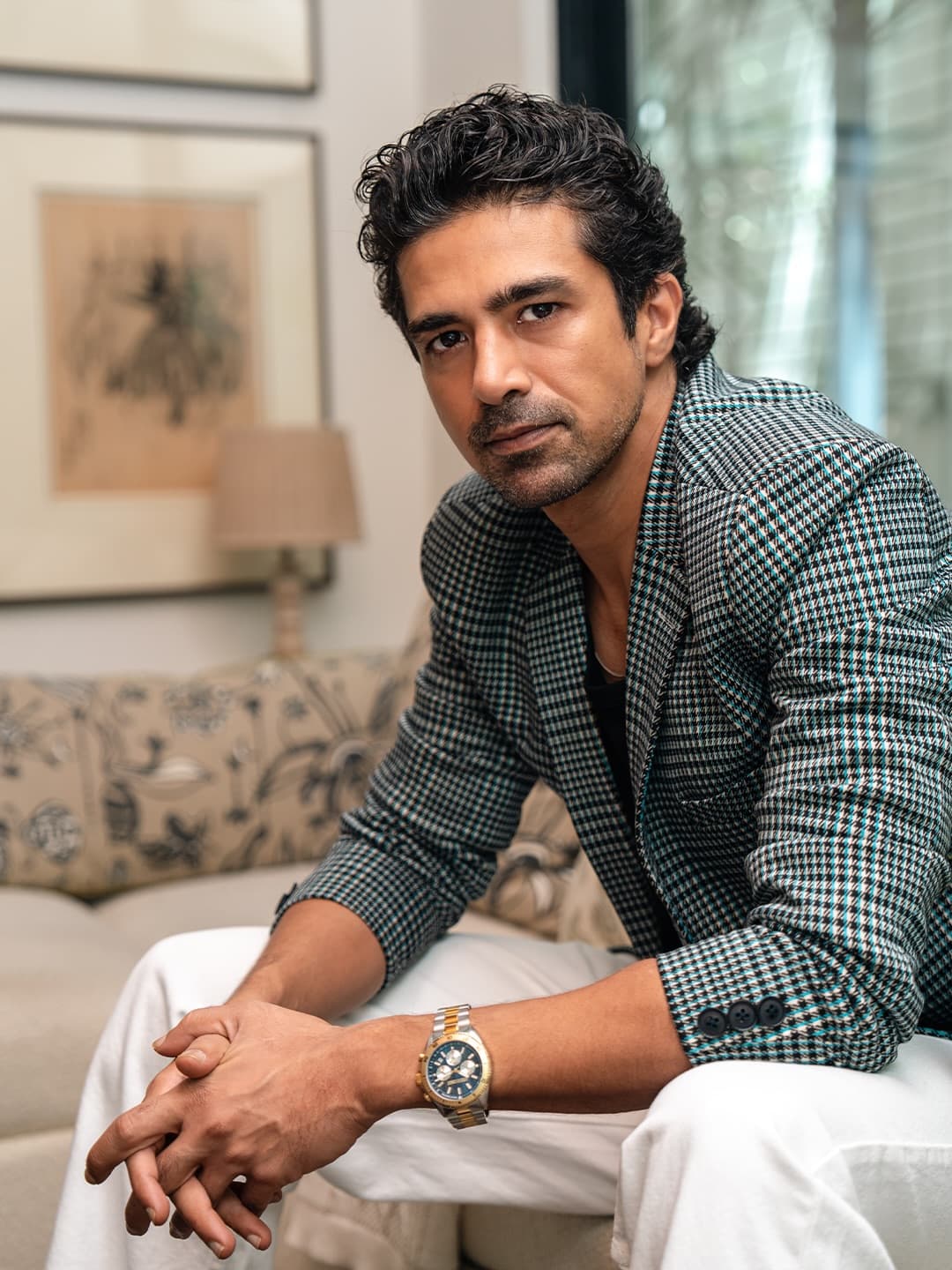 Saqib Saleem, Styled Like a Producer