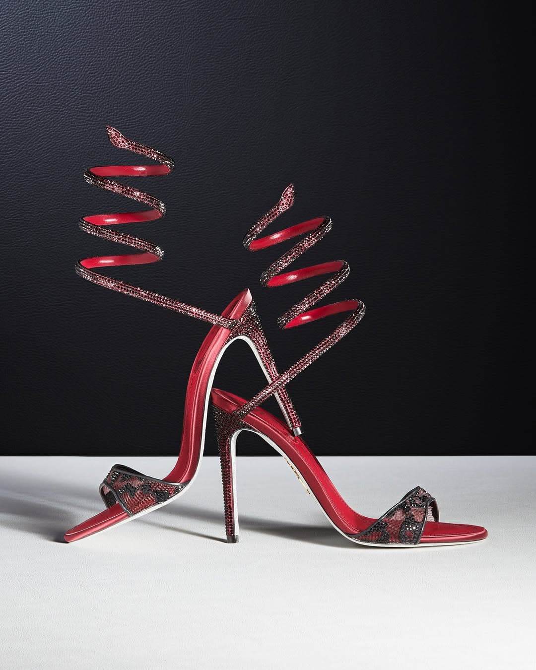 Allura, by Rene Caovilla: Pre-Fall 2026 Turns the Heel Into a Signature